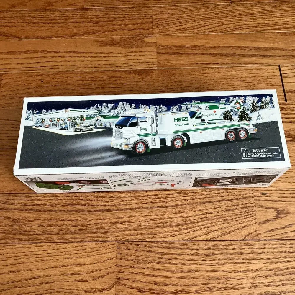 Hess set truck